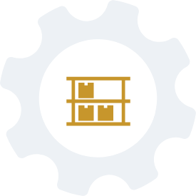 Складские мощности в 65 000 тонн