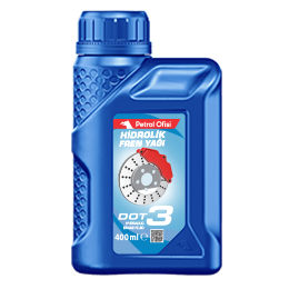 Hidrolik Fren Yağı Dot 3