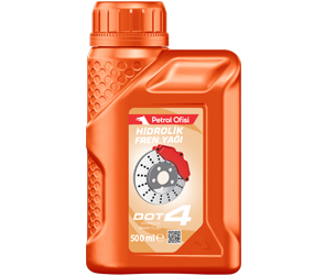 Hidrolik Fren Yağı Dot 4