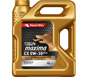 Maxima CX 0W-30 Plus
