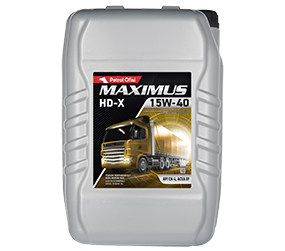 Maximus HD-X 15W-40